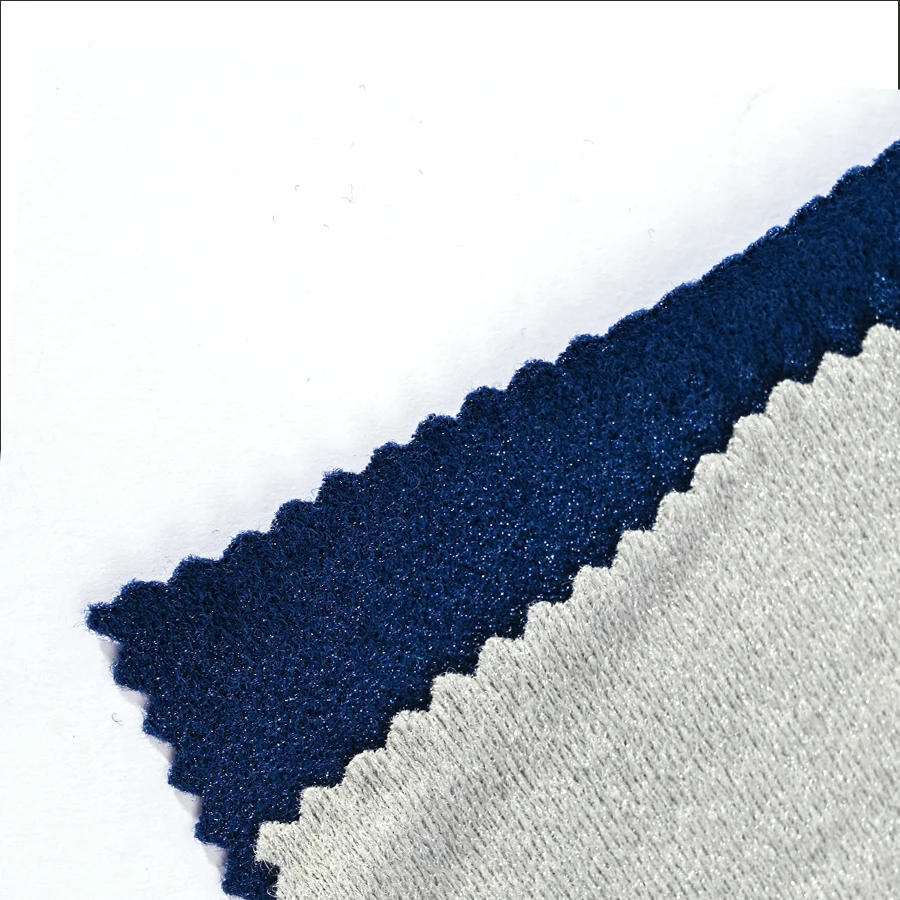 Hot new style manufacturers can customize high-quality knitted polyester nylon blended fabric