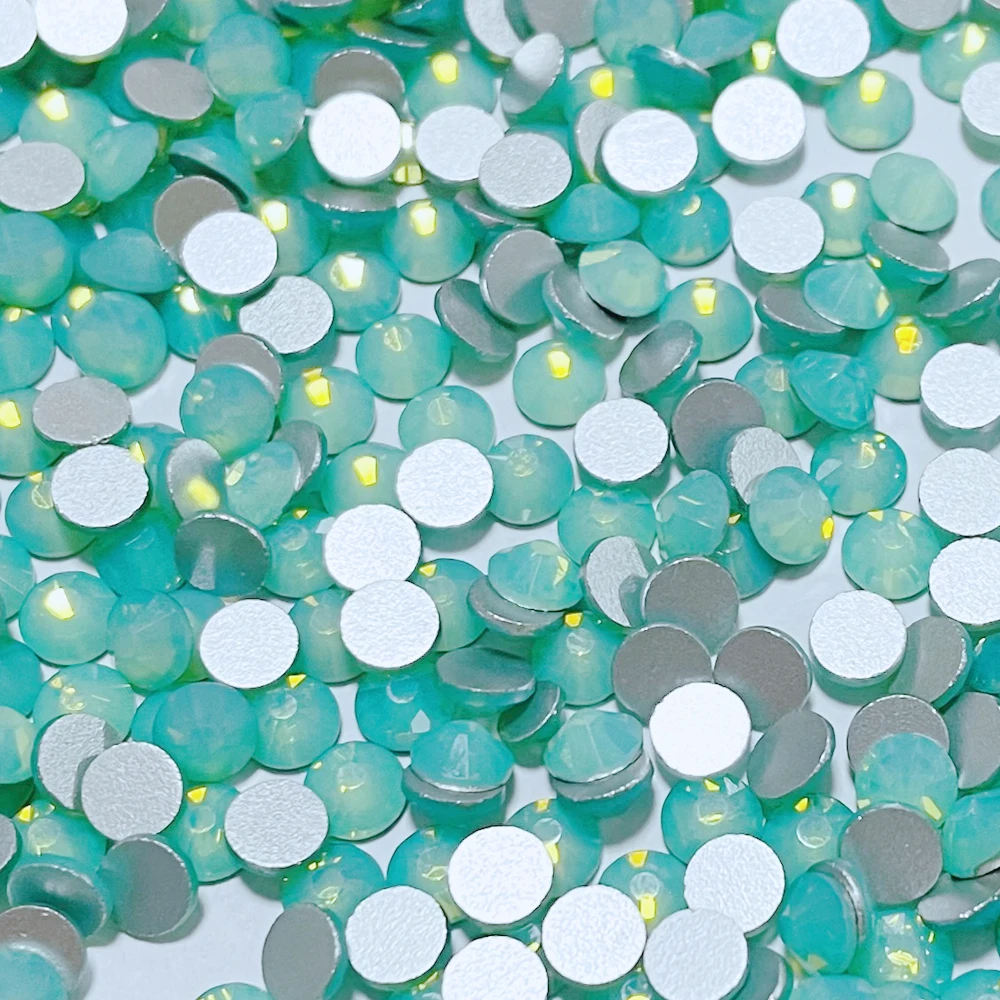 Rhinestones Dresses Stone Glass Womens Shoes Opal Crystal Yiwu Factory Low Non Hot Fix Pink Whole Sale Market 2 Bag 12 Lead Free