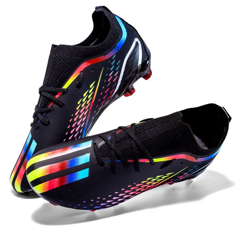 Factory Wholesale  Cheap  Football Shoes Cheaper Sepatu Bola Indoor Soccer Shoes For Men