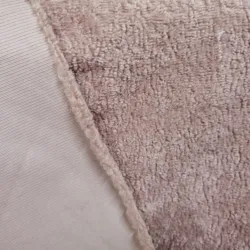 recycled african print Single side 100% polyester plush toy hometextile teddy sherpa fabric