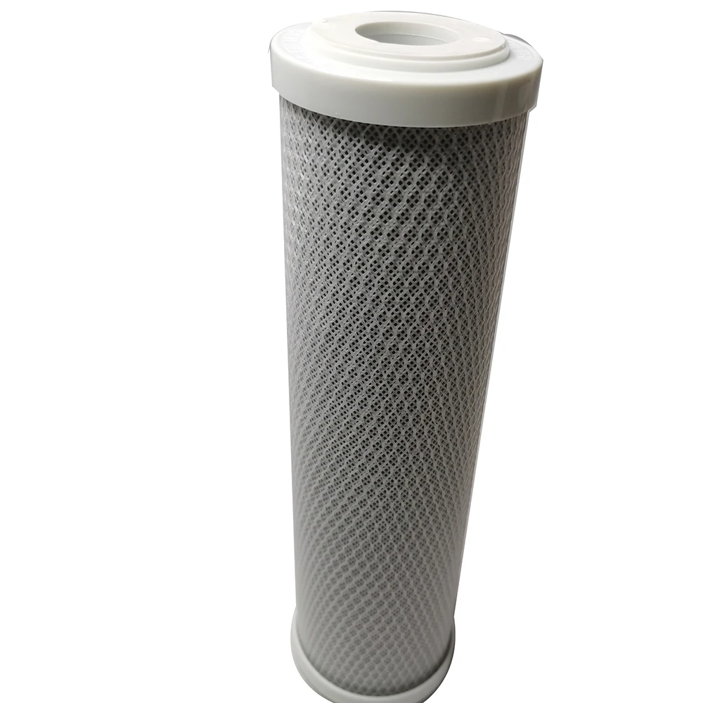 10 20 30 Inch Activated Carbon Block Cto Cartridges Filter Bulk  Water For RO water filter Drinking Purifier