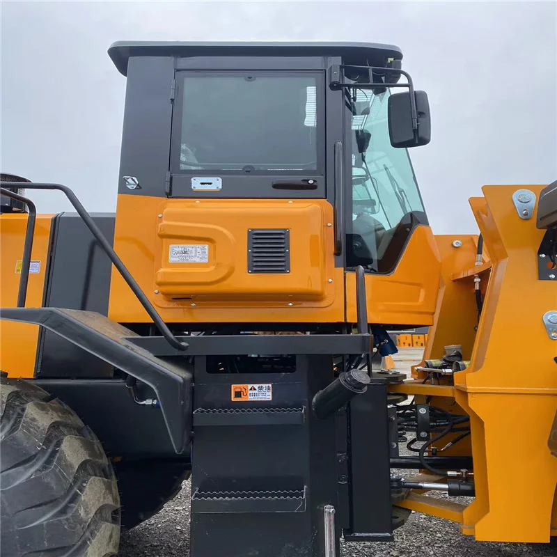 Китайский Новый 3-тонный погрузчик 3 тонны