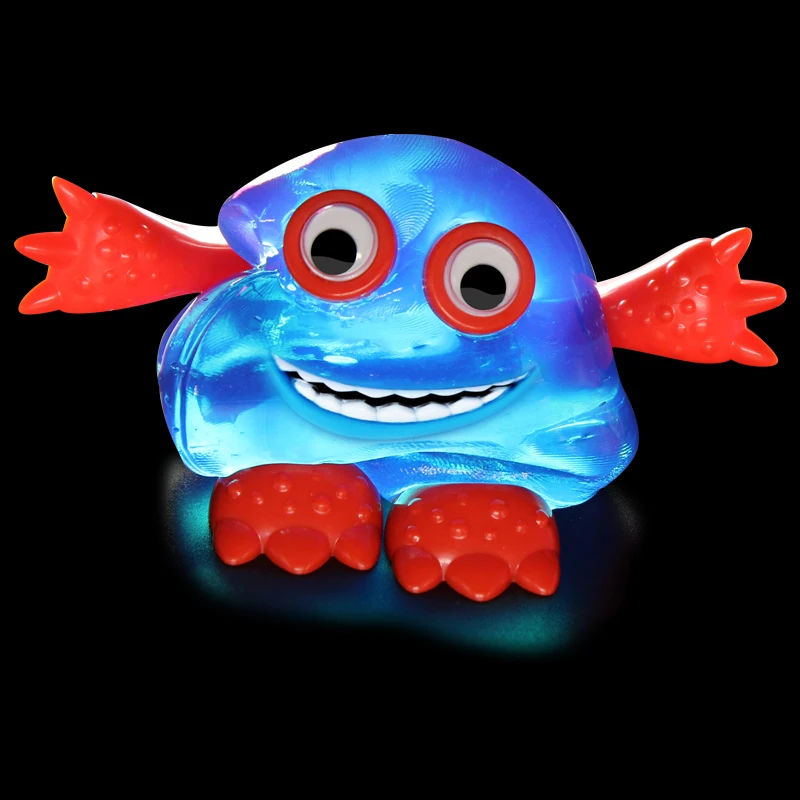 China Manufacturer Diy  Kids Slime Crystal Glass Slime Putty