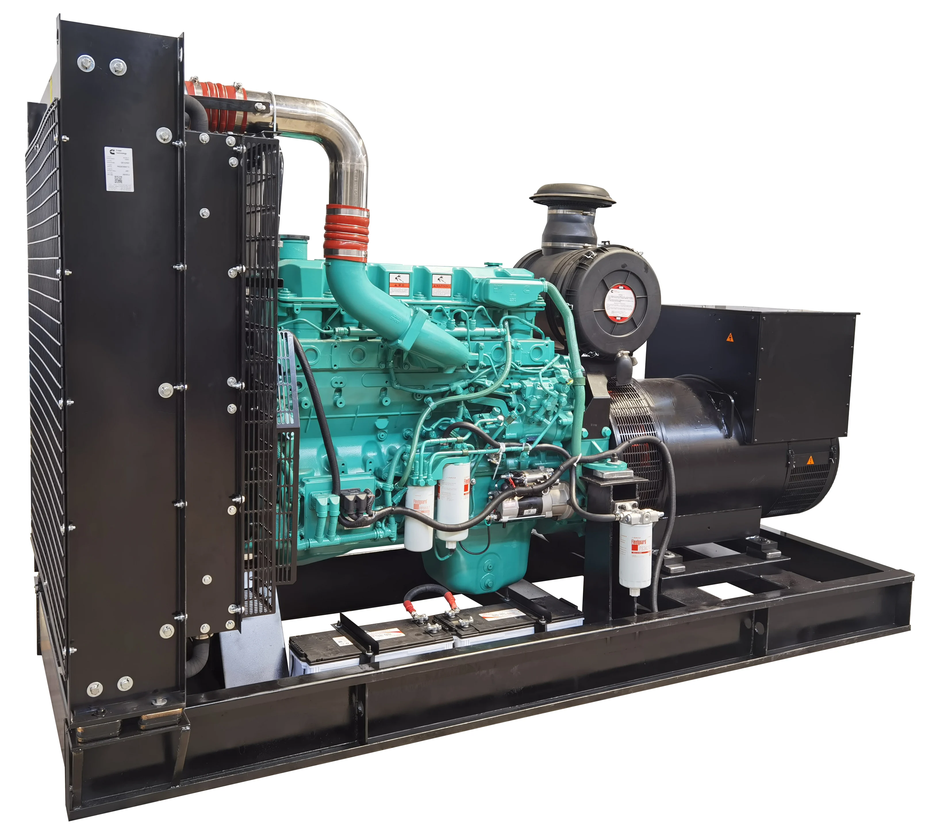 400kw silent diesel generator sold together with Cummins generator