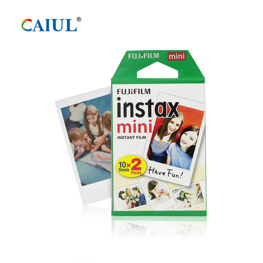 
Оптовая продажа двойной пакет Fuji Fujifilm Instax Mini Film Fuji Instax 