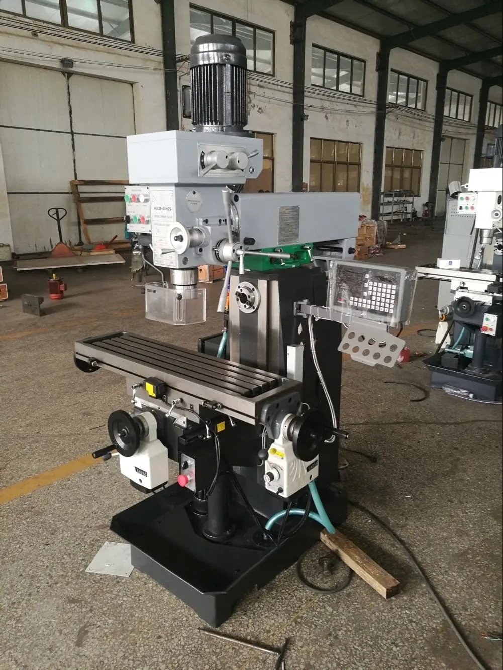 ZAY7532 ZAY7540 ZAY7545 ZAY7550 series multipurpose taladro fresador milling drilling machine price SP2229