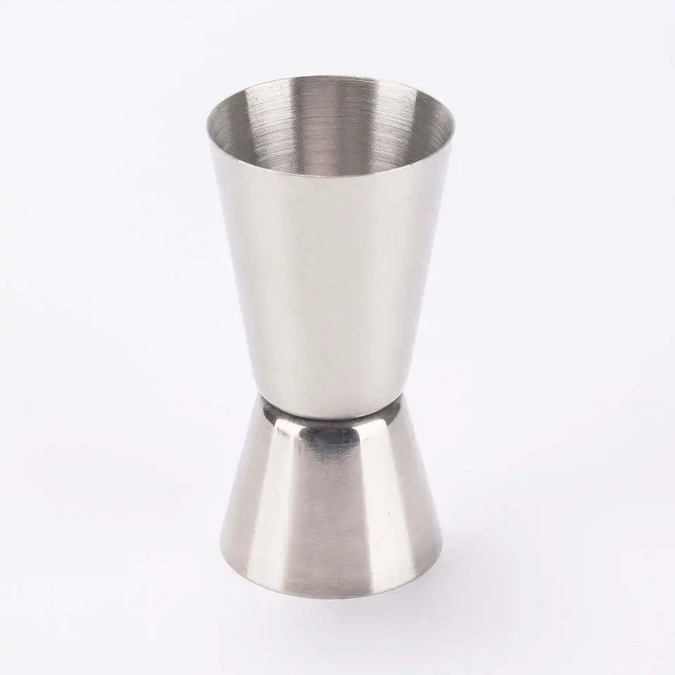 Manufacturer New Desig Eco Friendly 18/8 Stainless Steel 304 Double Jigger