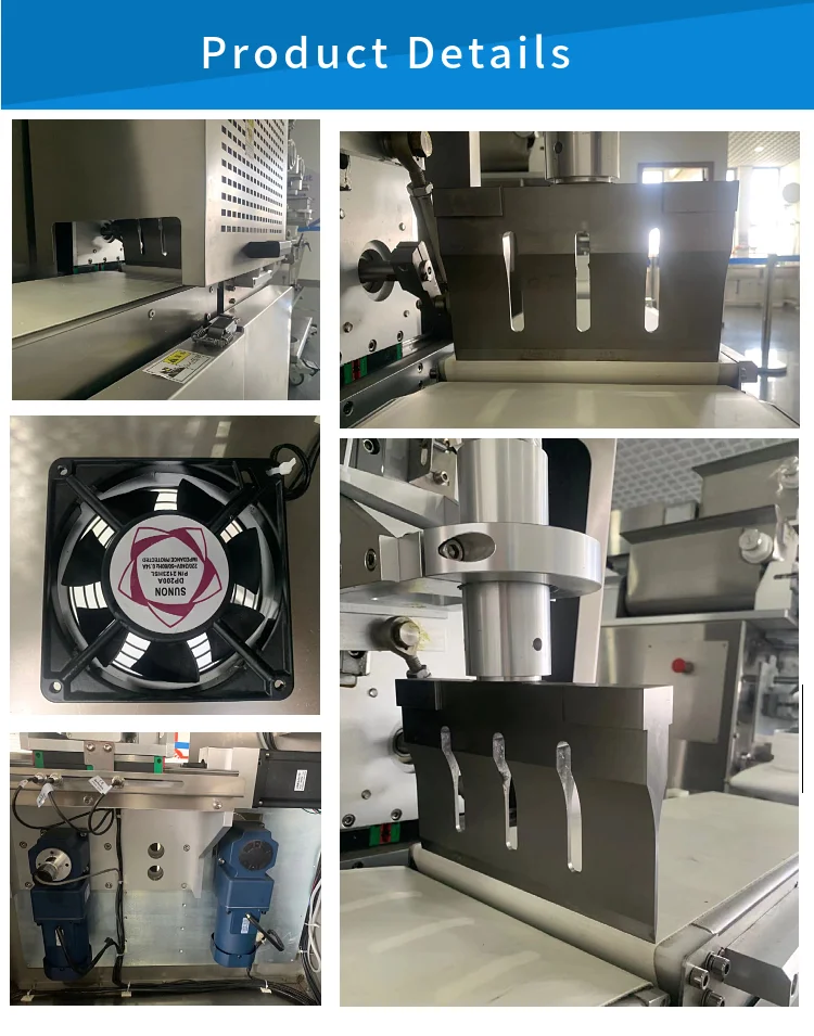 Food Manufacturers Use Dough Ultrasonic Cutter Machine With High Quality