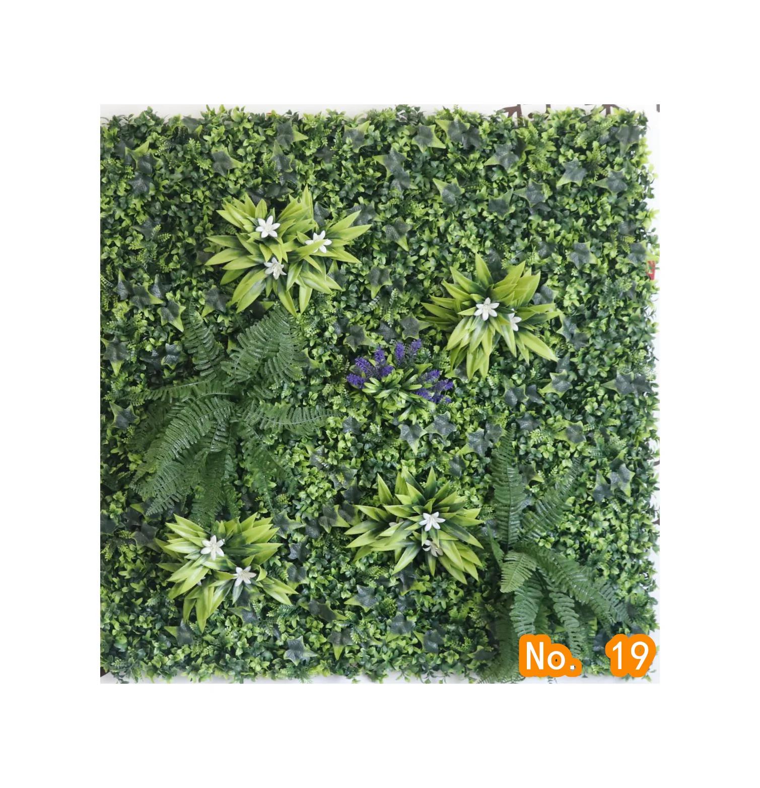 Panels Hedge Artificial Grass Wall For Decoration Panels Artificial Hedge Fence Backdrop Grass Wall