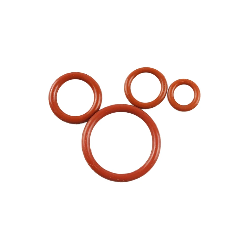 Масляное уплотнение коричневое уплотнительное кольцо 3-55CC силиконовый материал резиновое уплотнение гидравлическое уплотнение