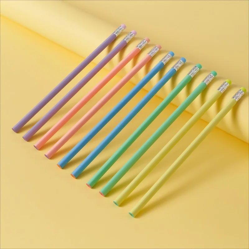 OEM Personalized Custom Children High Quality Wooden Hb Standard Pencils For School