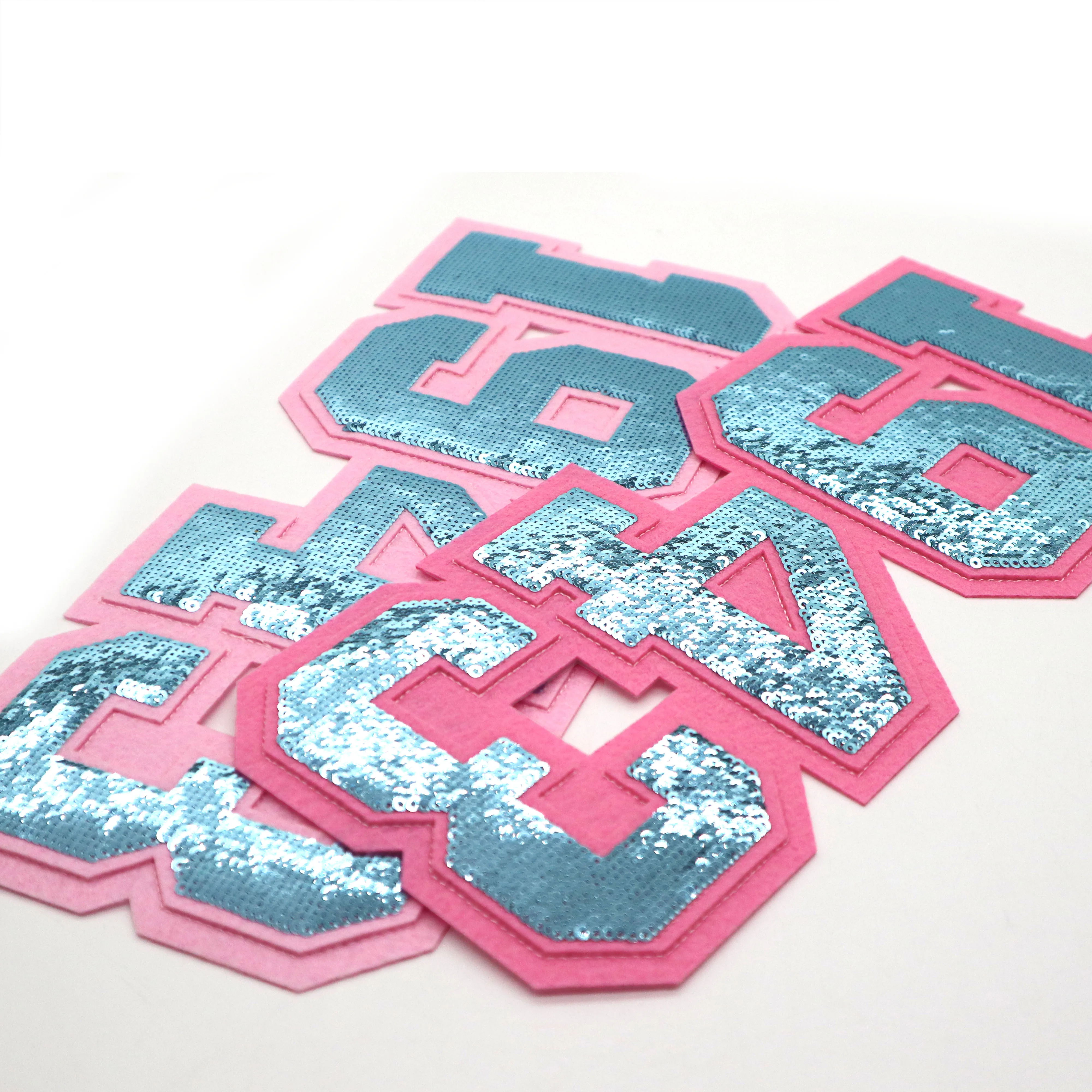 1943 Sorority Gamma Phi Dst sequin patches