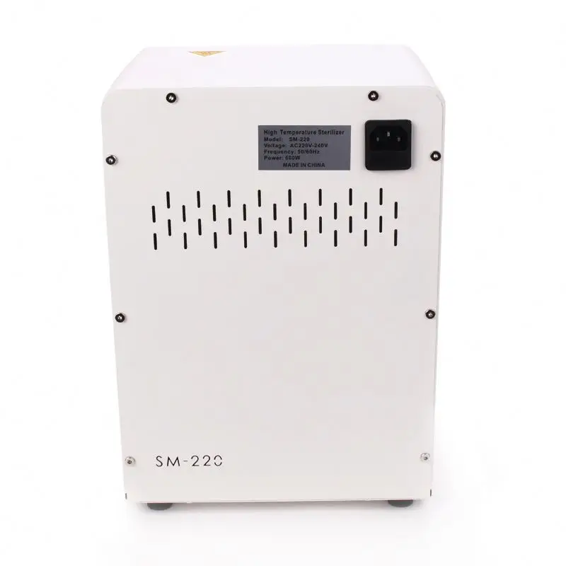 2024 hot sell temperature sterilizer disinfection cabinet tweezers scissors beauty nail tools office  home sanitizing box