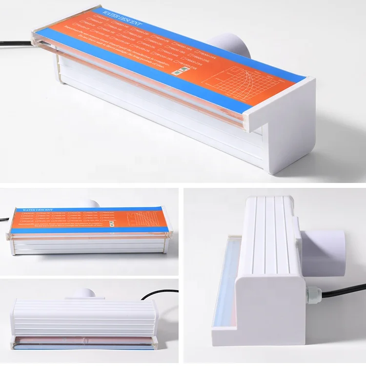 Outdoor Decorative Waterfall Curtain Light Abs Swimming Pool Descent Wall Waterfall Fountain With Led Light