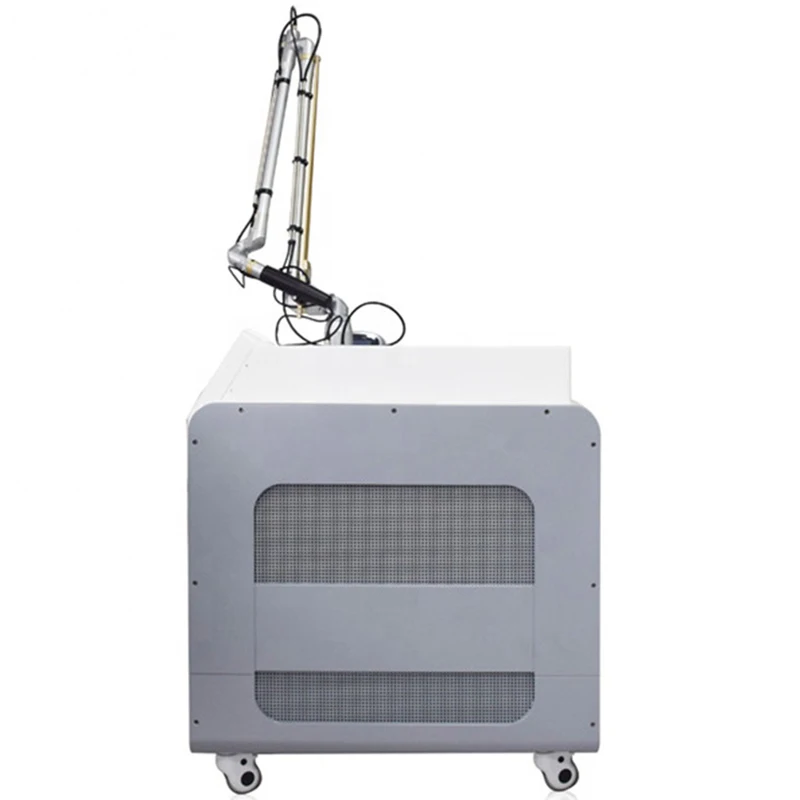 2022 Hot Selling Hair Tattoo Removal Q-switch Picosecond Laser 532nm 755nm 1064nm Freckle Removal Machine