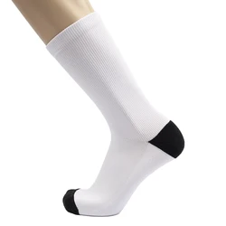 2022 New design fully customized pattern socks sublimation blank polyester novelty 360 banana print socks