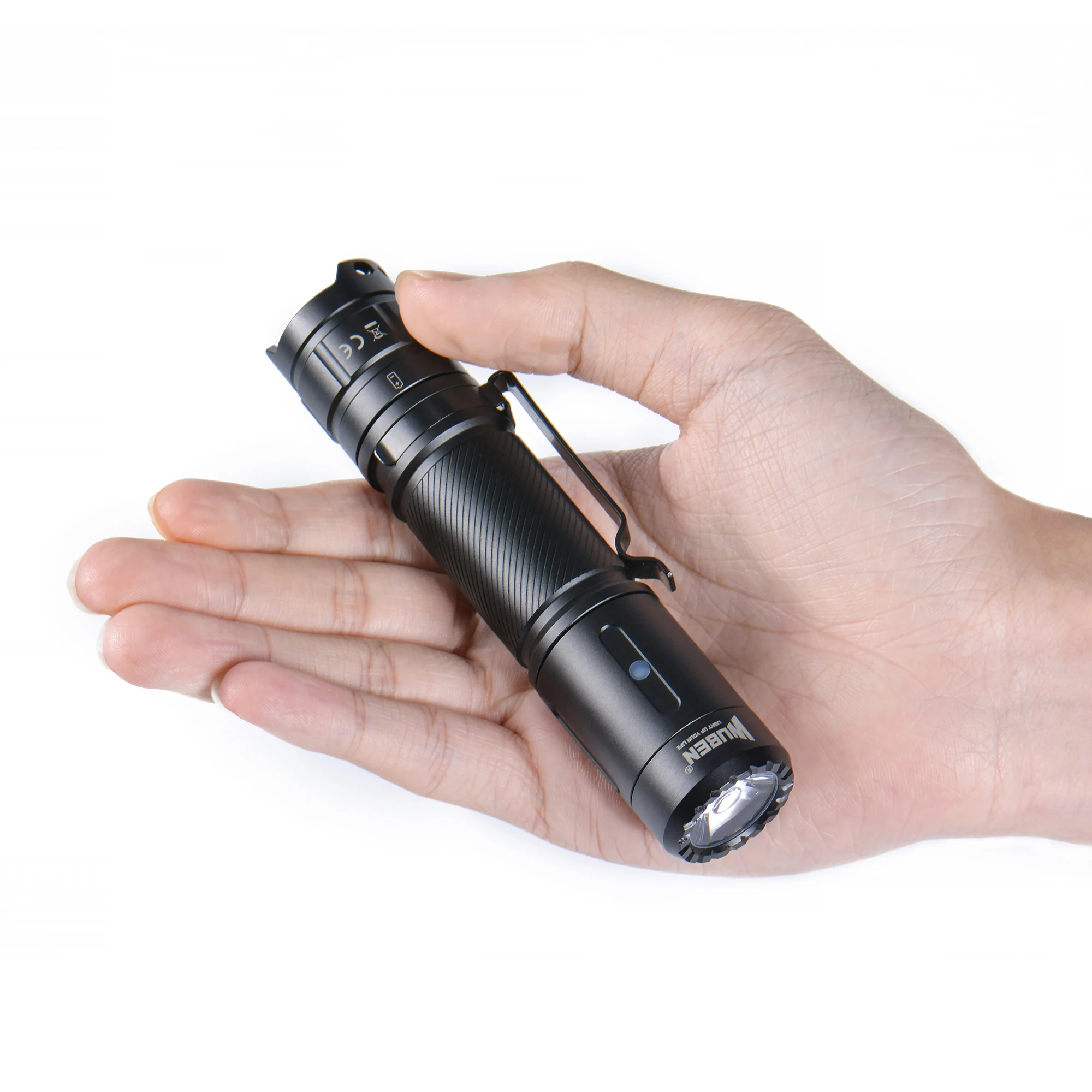 WUBEN Rechargeable LED flashlight 18650 linterna tactical high quality hand torch light