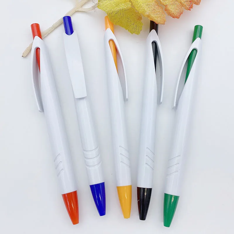 China Supplier Guangdong Ballpoint Pen Office Wholesale Ballpoint Pens Logo Promotion Ballpoint Pens