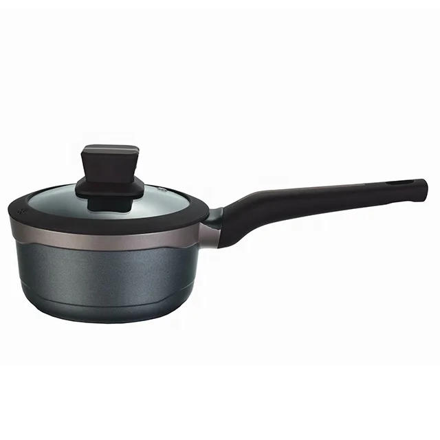 Aluminum non stick mini Sauce Pan with Lid