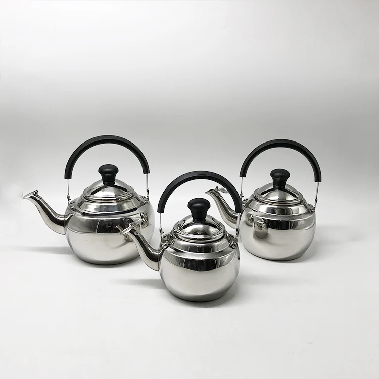 Cheapest price kettles stainless steel tea kettle arab kettle with bakelite handle