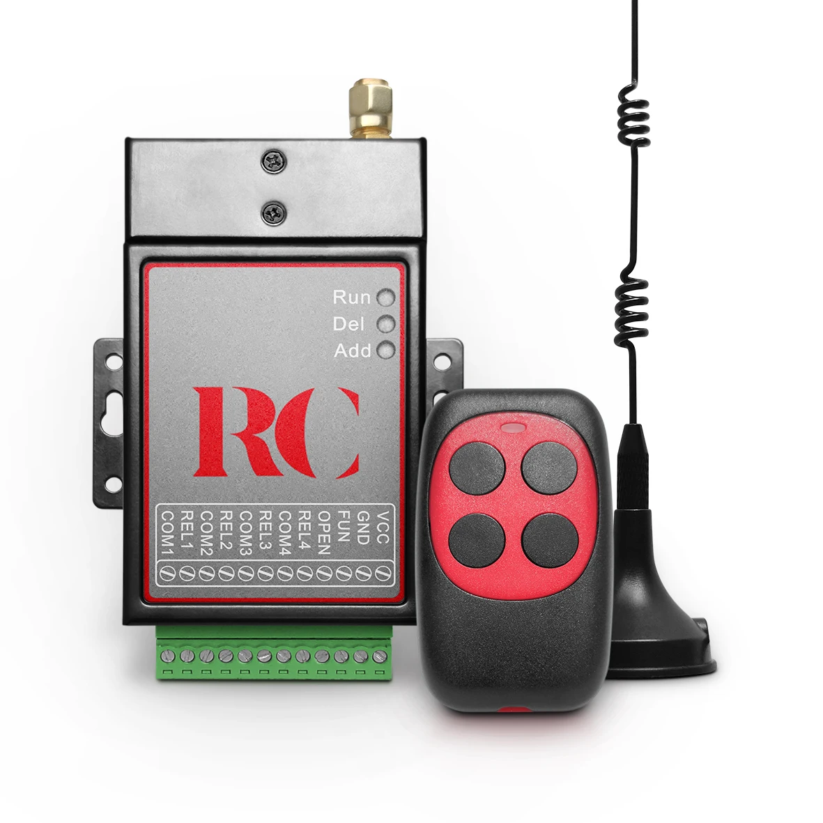 Automation Garage Door Opener Controller Receiver 2 relays output for remote control gate