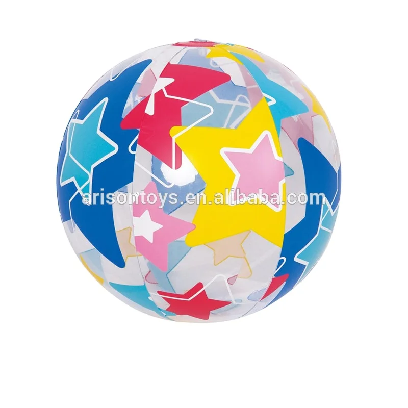 Customized PVC inflatable water Ball inflatable ball beach ball for foldable pool play ball