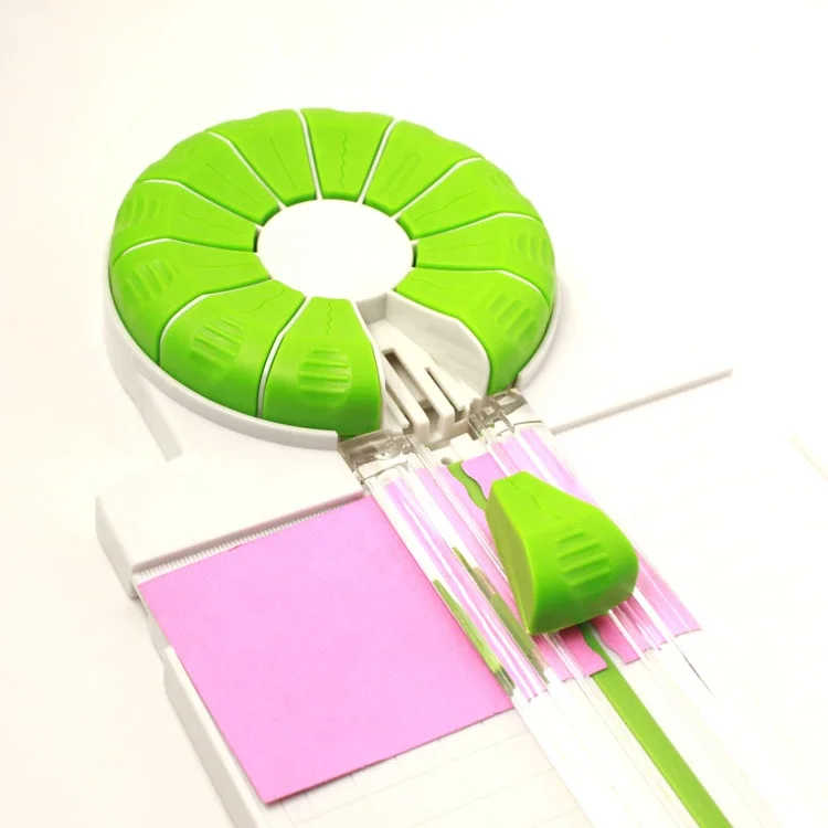 
Adjustable round size 12 in 1 Paper Trimmer Paper Cutter For Paper Crafts 