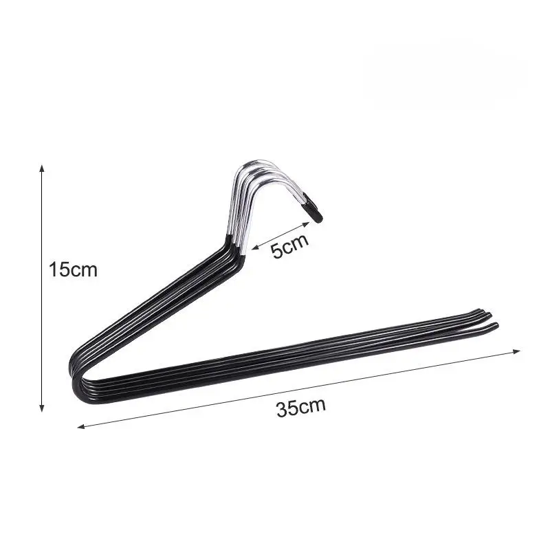 Trouser Hanger Sturdy Open Ended Trouser Hangers Organizers Clothes Airer Hanger For Socks Underwear Bras And Gloves