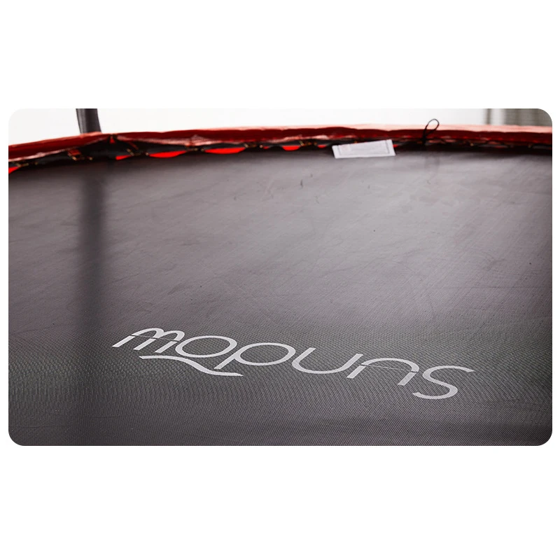 Design Golden Supplier 14ft 15ft Kids Trampoline Professional Outdoor Park Children Kids 16ft With Basketball for Adults