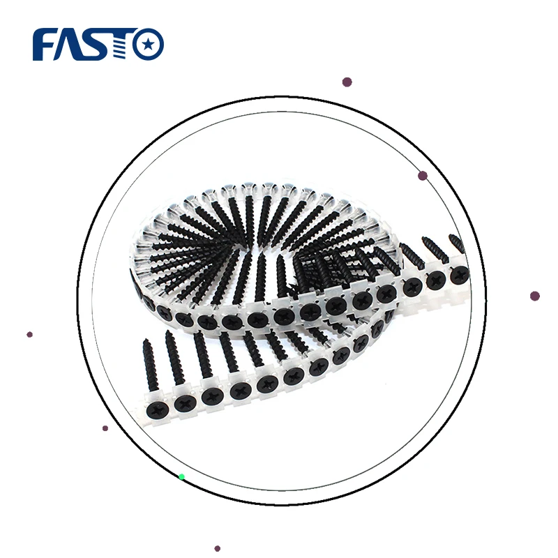 Best price 25mm gypsum drywall  screws chain drywall screw