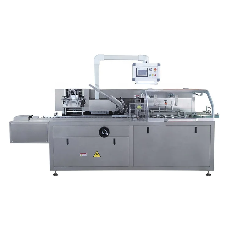 
Factory Price Bottom Folding Sealing Machine Automatic Pharmaceutical Blister Cartoning Machine 