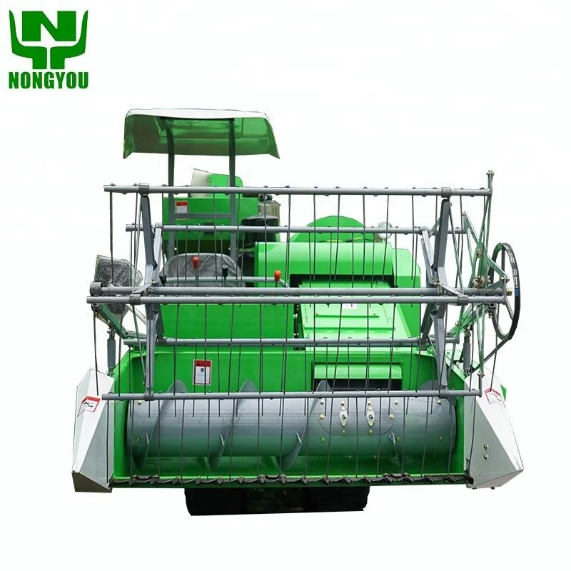 Cheap Price Rice Combine Harvester 4LZ-2.2 Z Grain Harvester Factory Sale