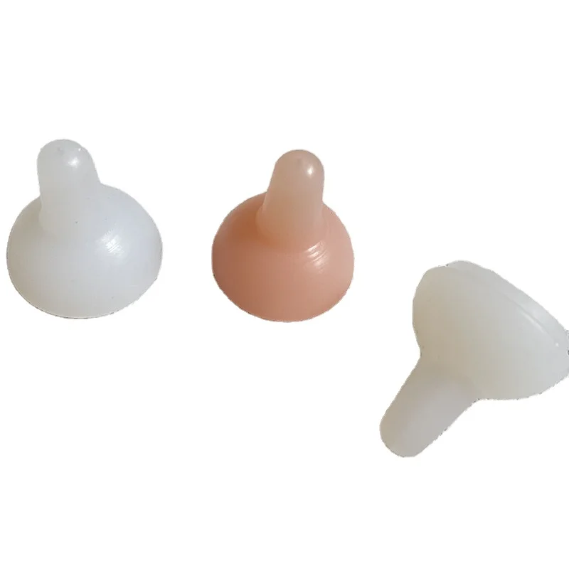 New Puppy Nipple Syringe Kitten Nipple Syringe Silicon Nipple