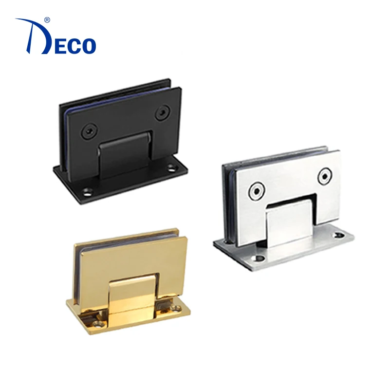 Декоративная фурнитура высококачественная нержавеющая сталь латунь сатин никель безрамный стеклянный шарнир для