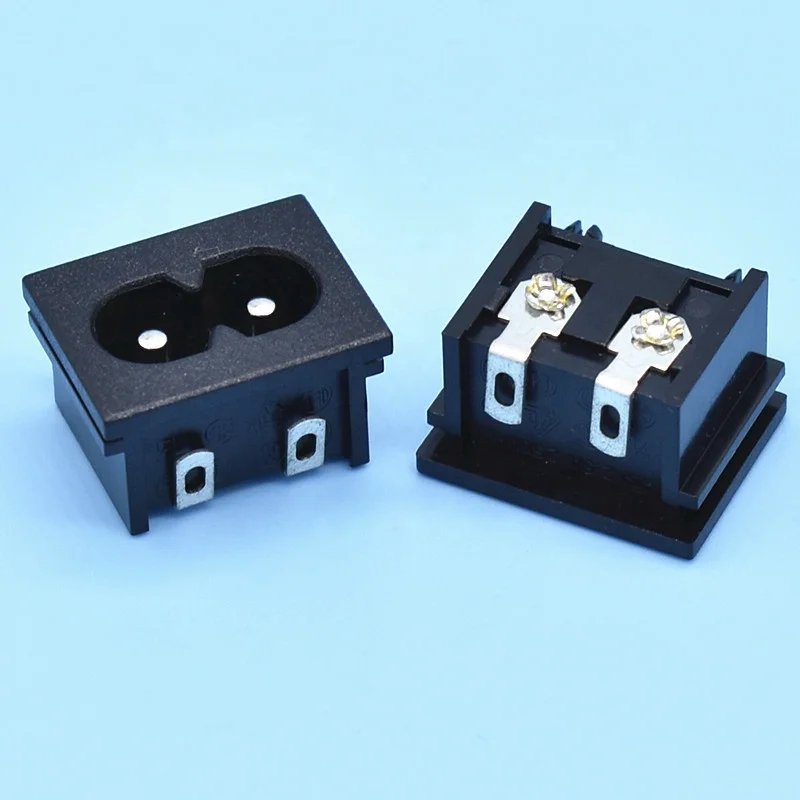 Chinese Manufacturers Provide Resistant High Temperature Connector Charging Port Jack Type AC Socket Female