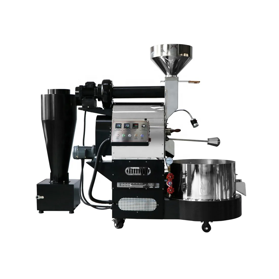 commercial gas 10 kg coffee bean roaster