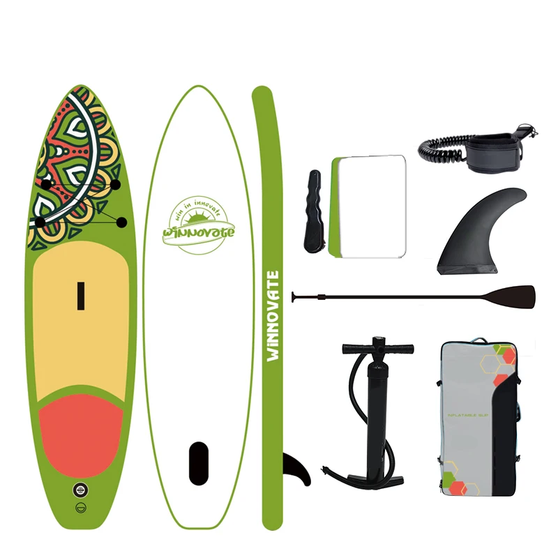WINNOVATE2172 Customized standup paddle board inflatable sup paddleboard isup with accessories