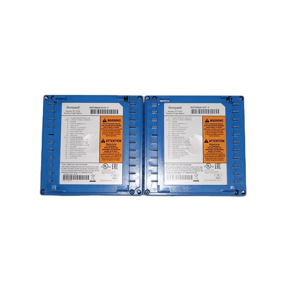 honeywell RM7888A 7800 SERIES Relay Module RM7888A1027