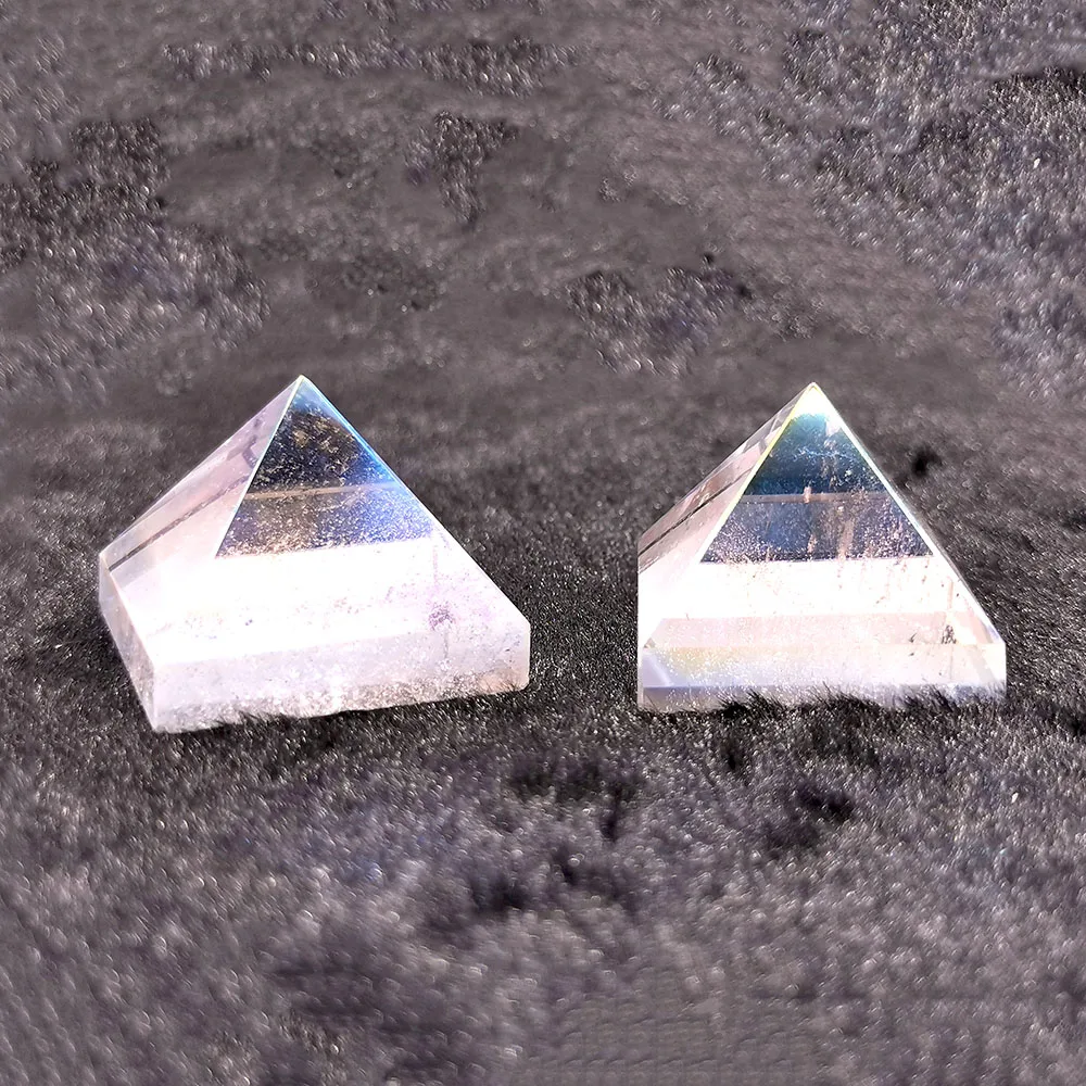 Healing Crystals Pyramid Wholesale Beautiful Aura Crystal Pyramid For Sale