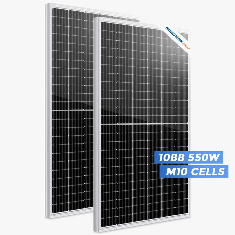 JC530-144M solar panel factory direct sell 530W wholesale solar panels manufacturers