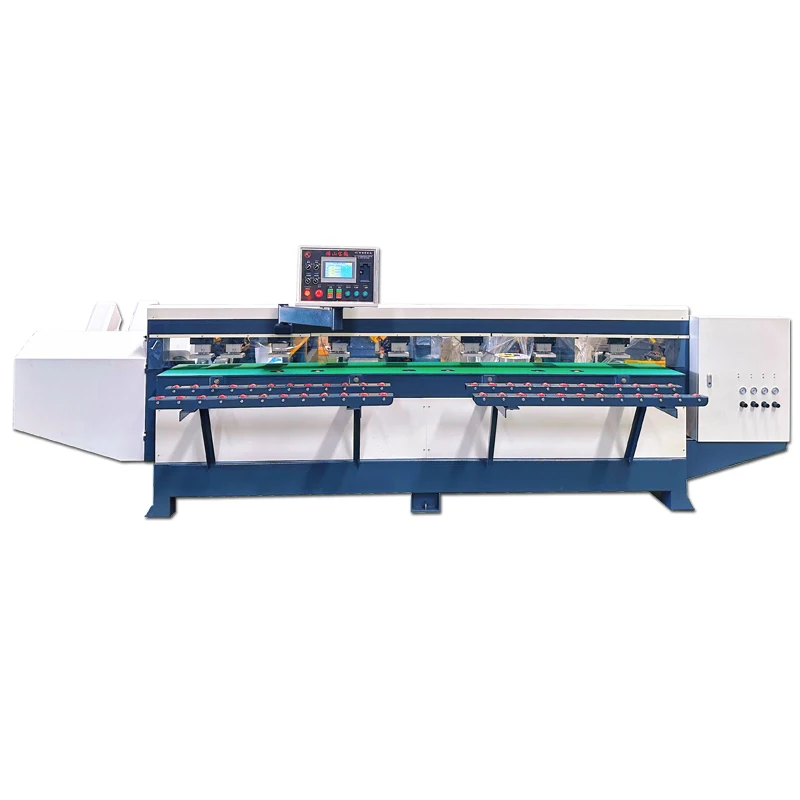 3200MM Porcelain SLAB  cutting machine Fully automatic 45 degree ceramic tiles cutting machine