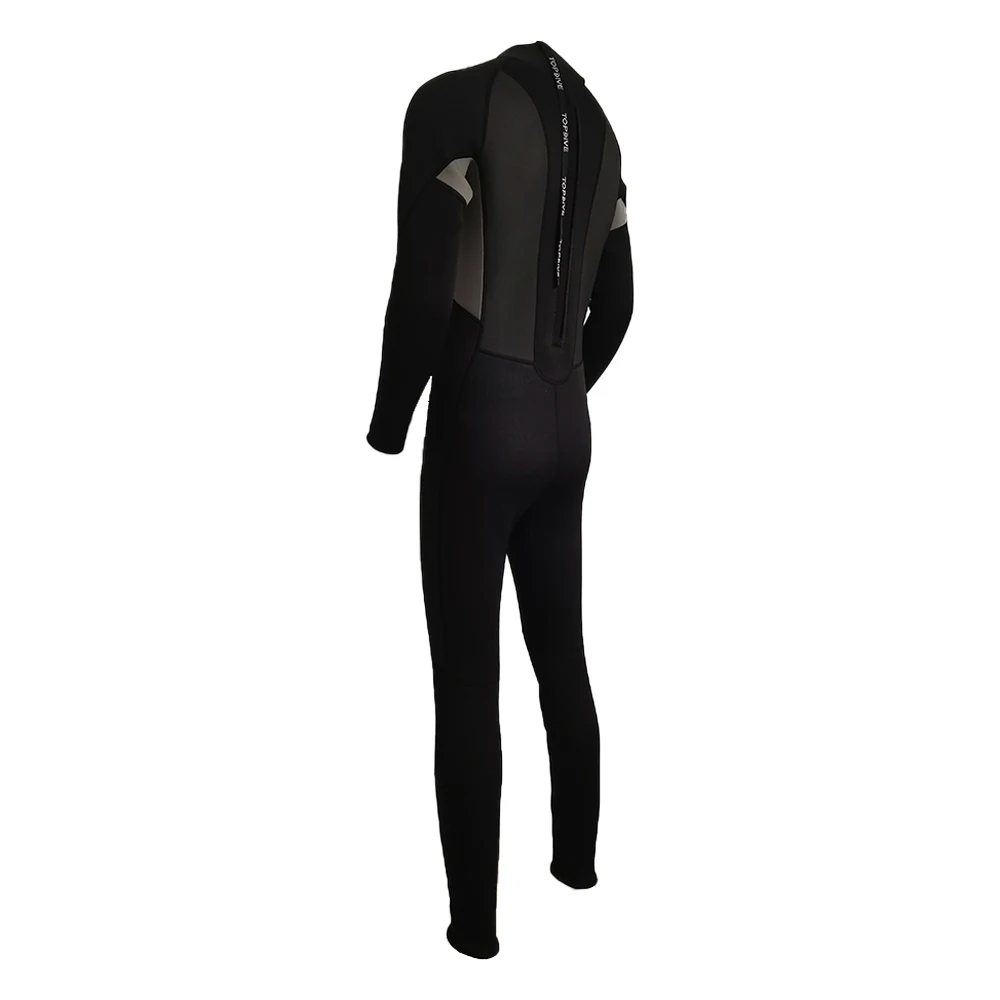 Hot Selling One Piece Men Snorkeling Diving Suit 3mm Back Zipper Neoprene Surfing Wetsuit