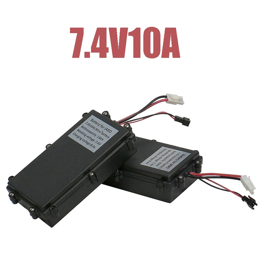 Jabo Bait Boat 7.4V 10A Polymer Battery for Jabo2bg,2cg,5cg