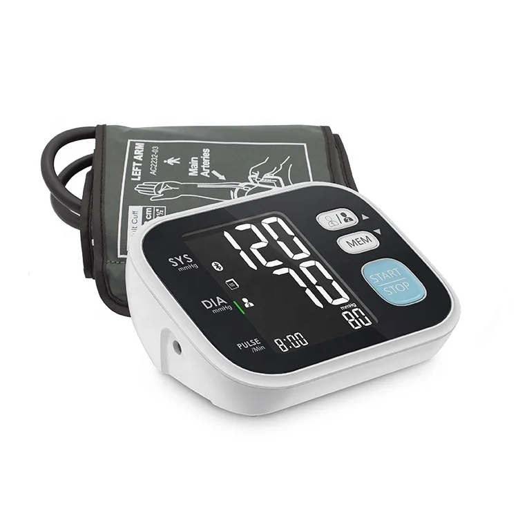 Smart Bluetooth sphygmomanometer bp monitor medical digit blood pressure monitor blood pressure meter