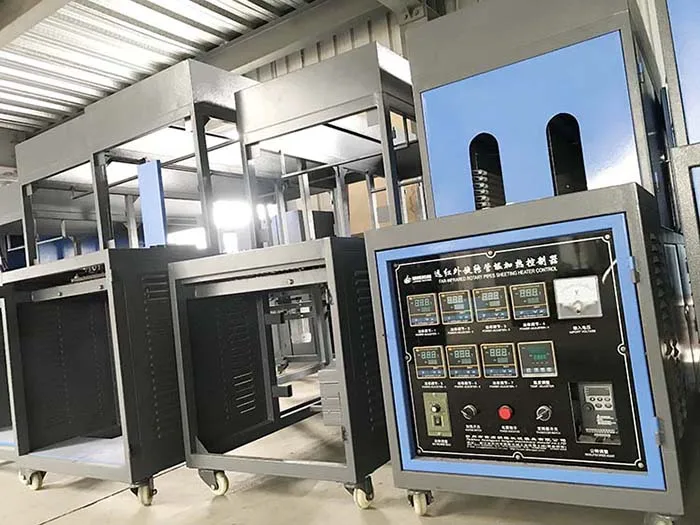 
pet drinking water bottle blowing machine low cost 