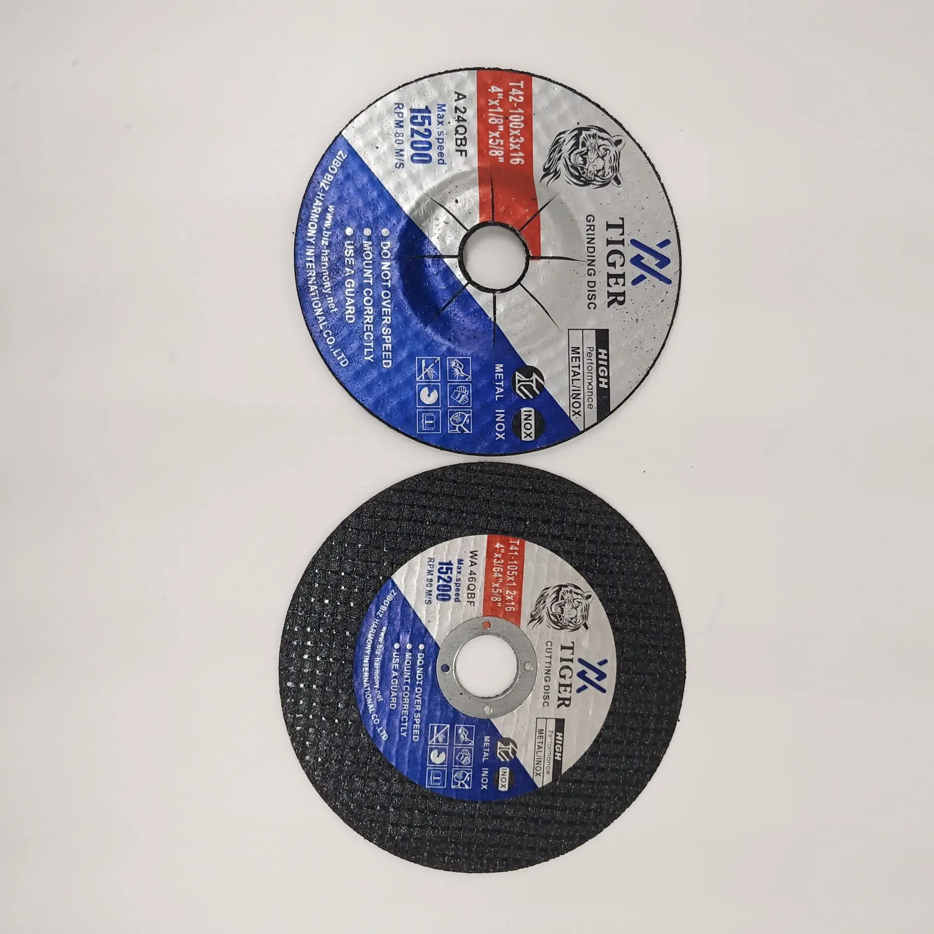  Abrasive 4.5 Inch 4 150 mm 125 115mm Iron Inox Stainless Steel Wood Metal Cutting