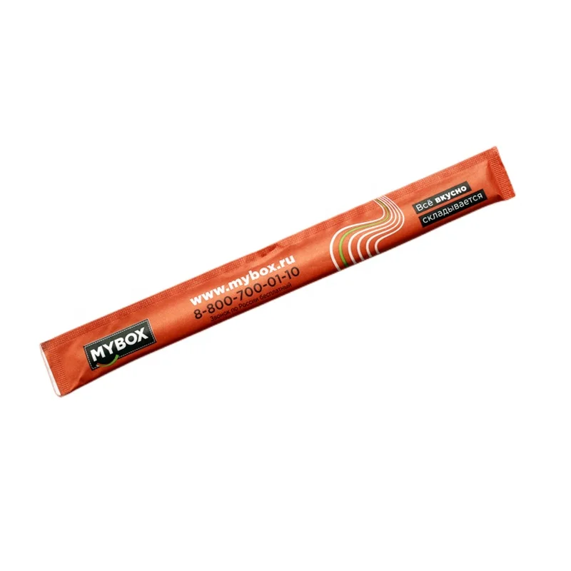 Hot Sale Japanese Style Take Away Disposable Bamboo Chopstick Logo Custom