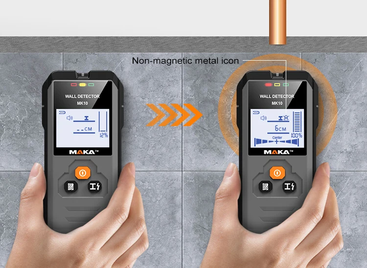 MAKA 3 IN 1wall detector stud finder wall scanner