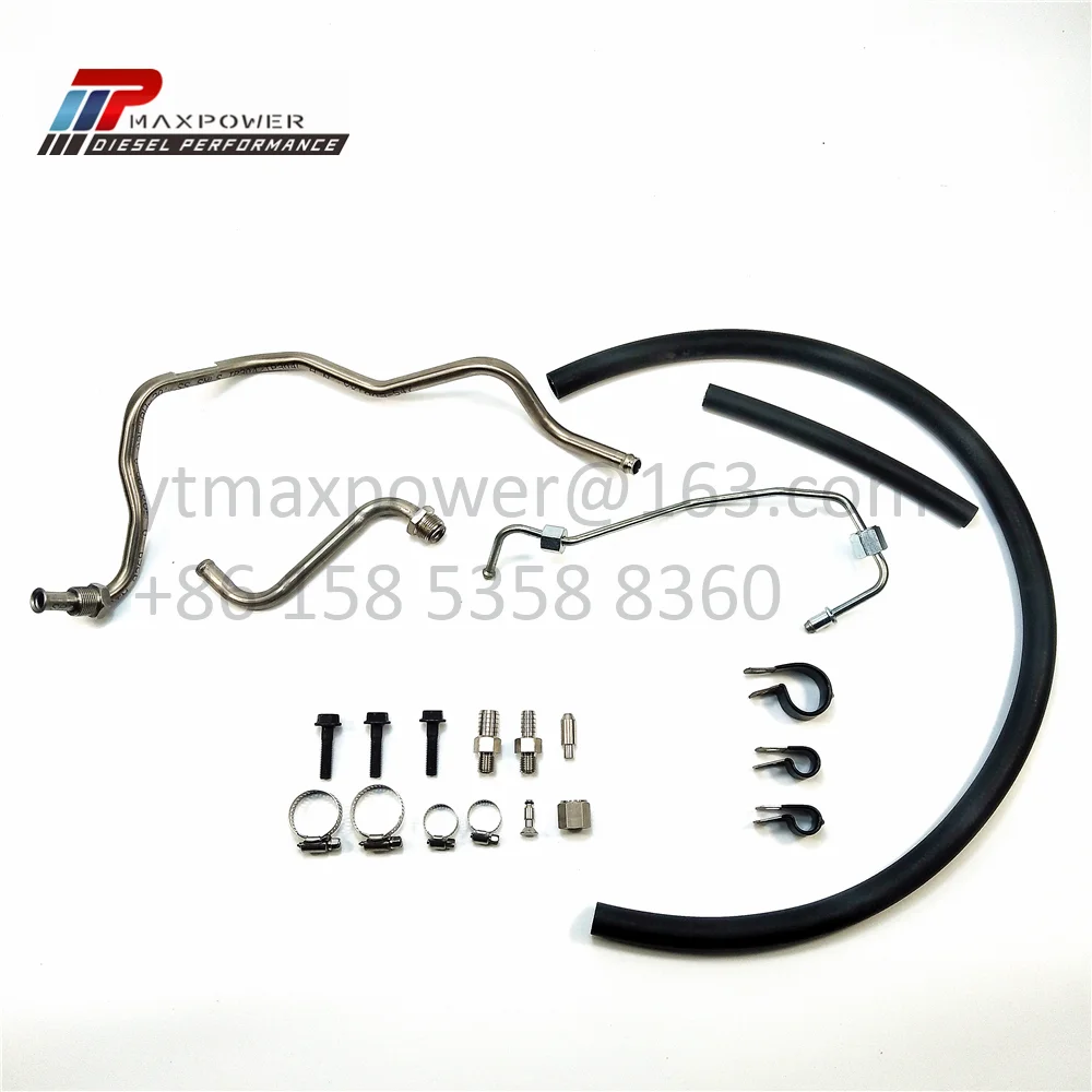 11-16 GM 6.6L Duramax Diesel CP4 - CP3 Injection Pump Upgrade Conversion LML