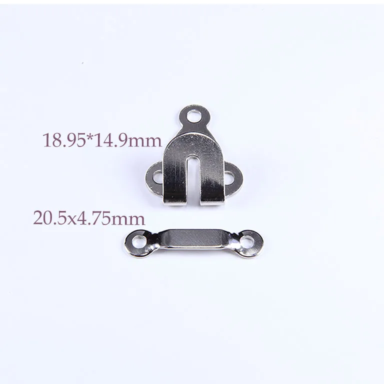 T112  Sewing Hook & Eye Closure for skirt